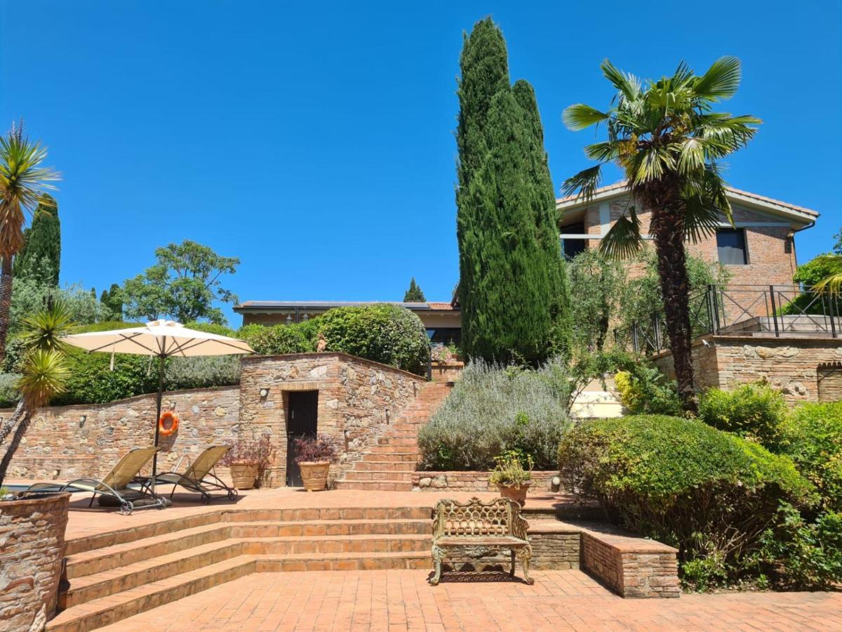 Ripabella Villa San Gimignano Exterior photo
