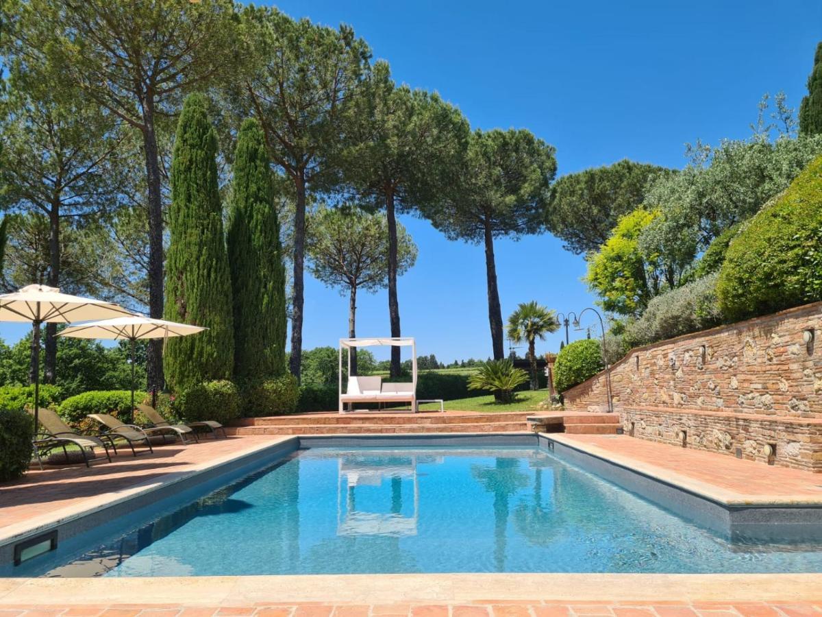 Ripabella Villa San Gimignano Exterior photo