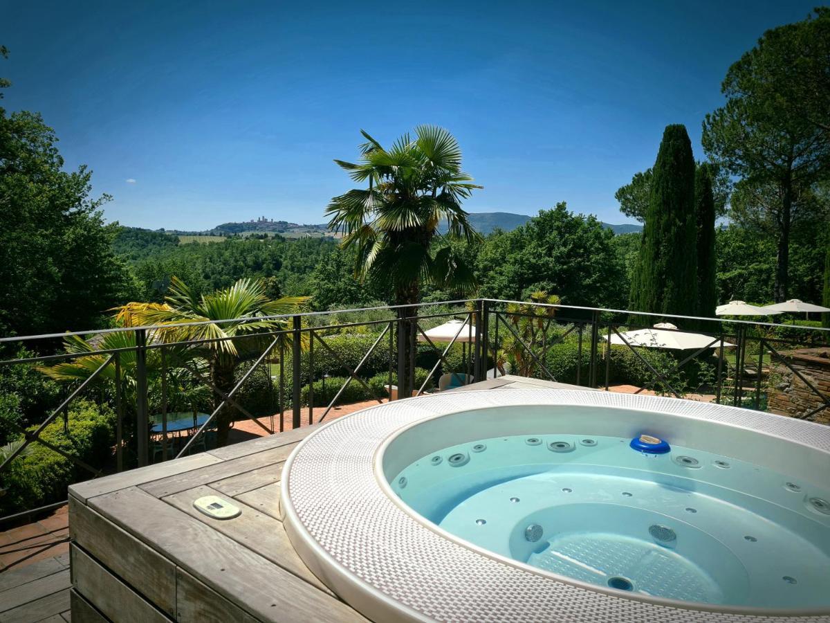 Ripabella Villa San Gimignano Exterior photo