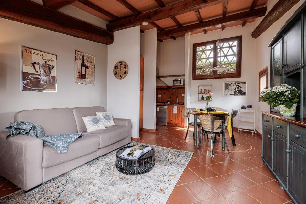 Ripabella Villa San Gimignano Exterior photo