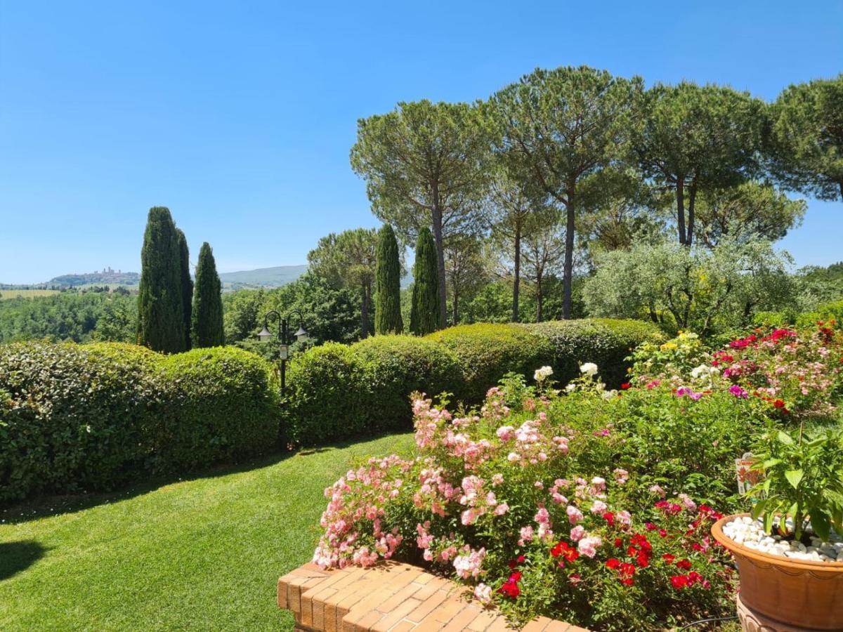 Ripabella Villa San Gimignano Exterior photo