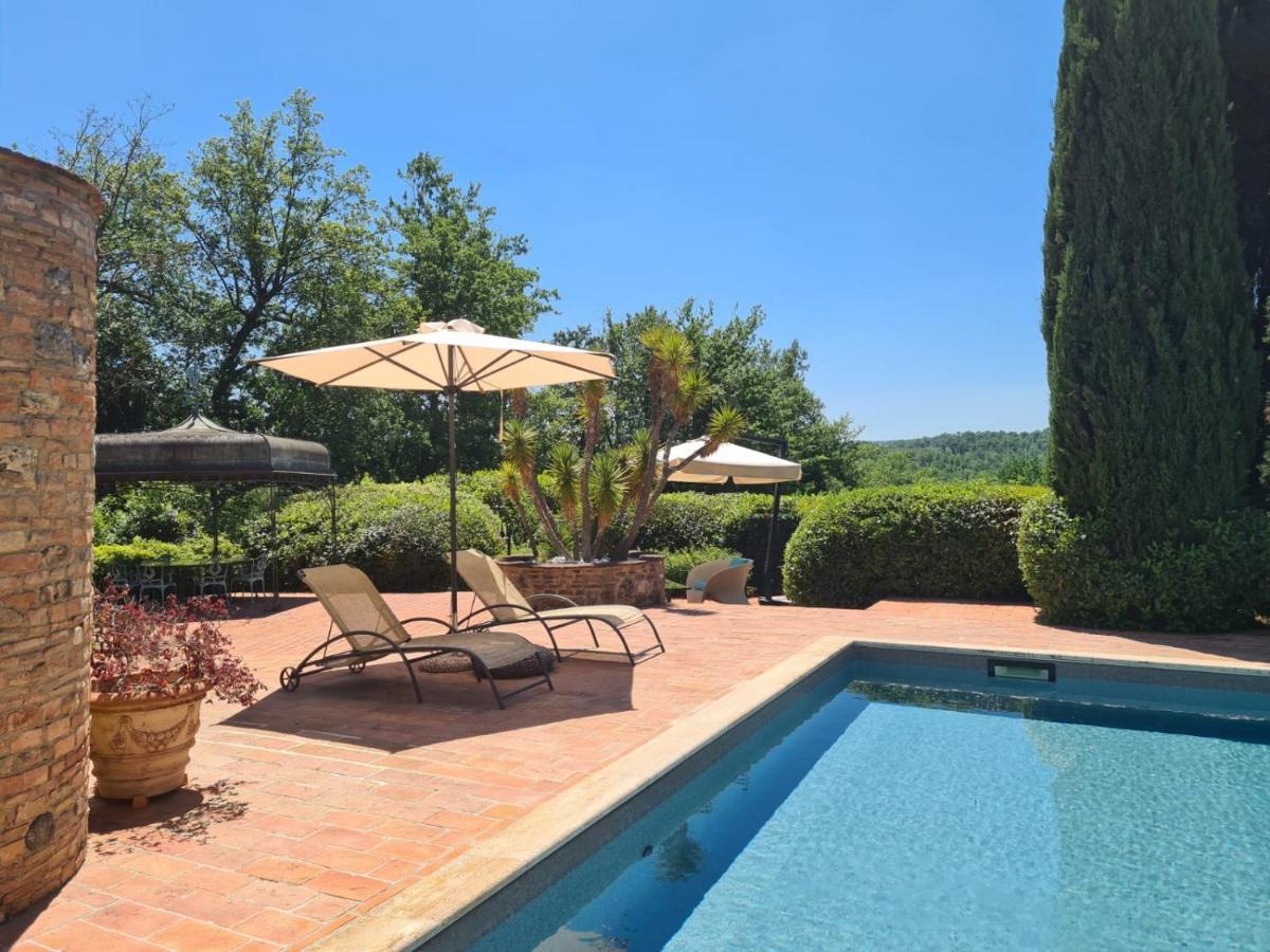 Ripabella Villa San Gimignano Exterior photo