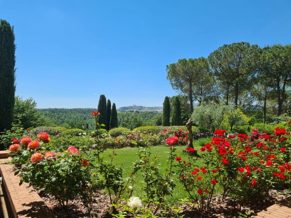 Ripabella Villa San Gimignano Exterior photo